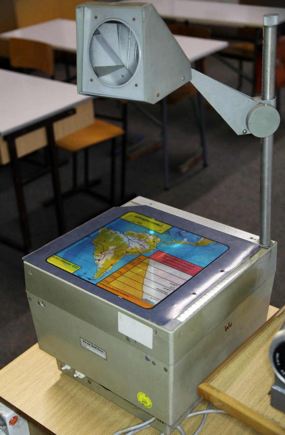 overhead projector